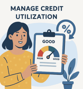 Credit Utilization for better CIBIL score