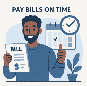 Paying Bills on Time for Better CIBIL score