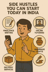 Side hustles to start in India today