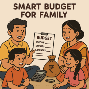 Budget for Smart Families with Parents and Kids