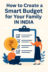 smart family budget in India with expert tips