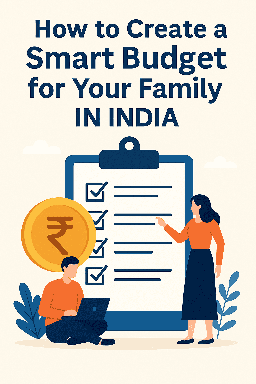 Smart way of budgeting for indians