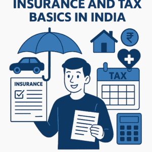 insurance and tax basics in india for starters